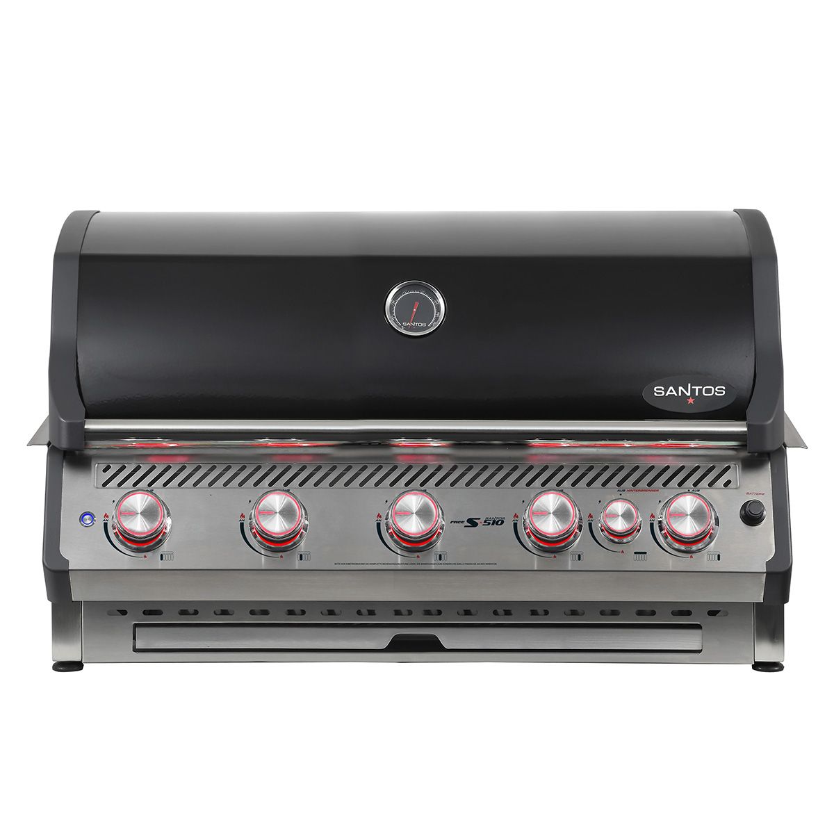 Beépíthető gázgrill Santos S510