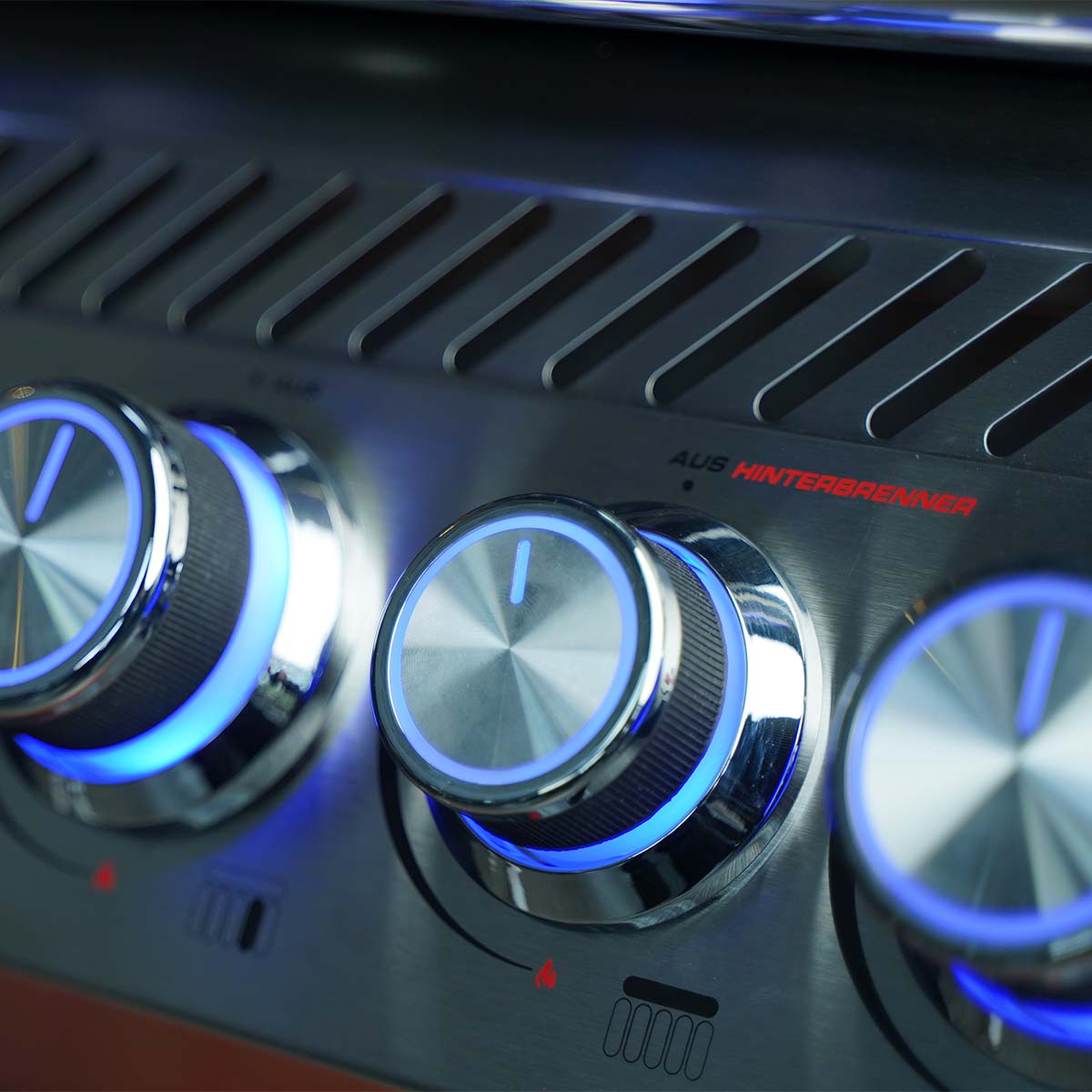 Beépíthető gázgrill Santos grill S510 - 4. kép