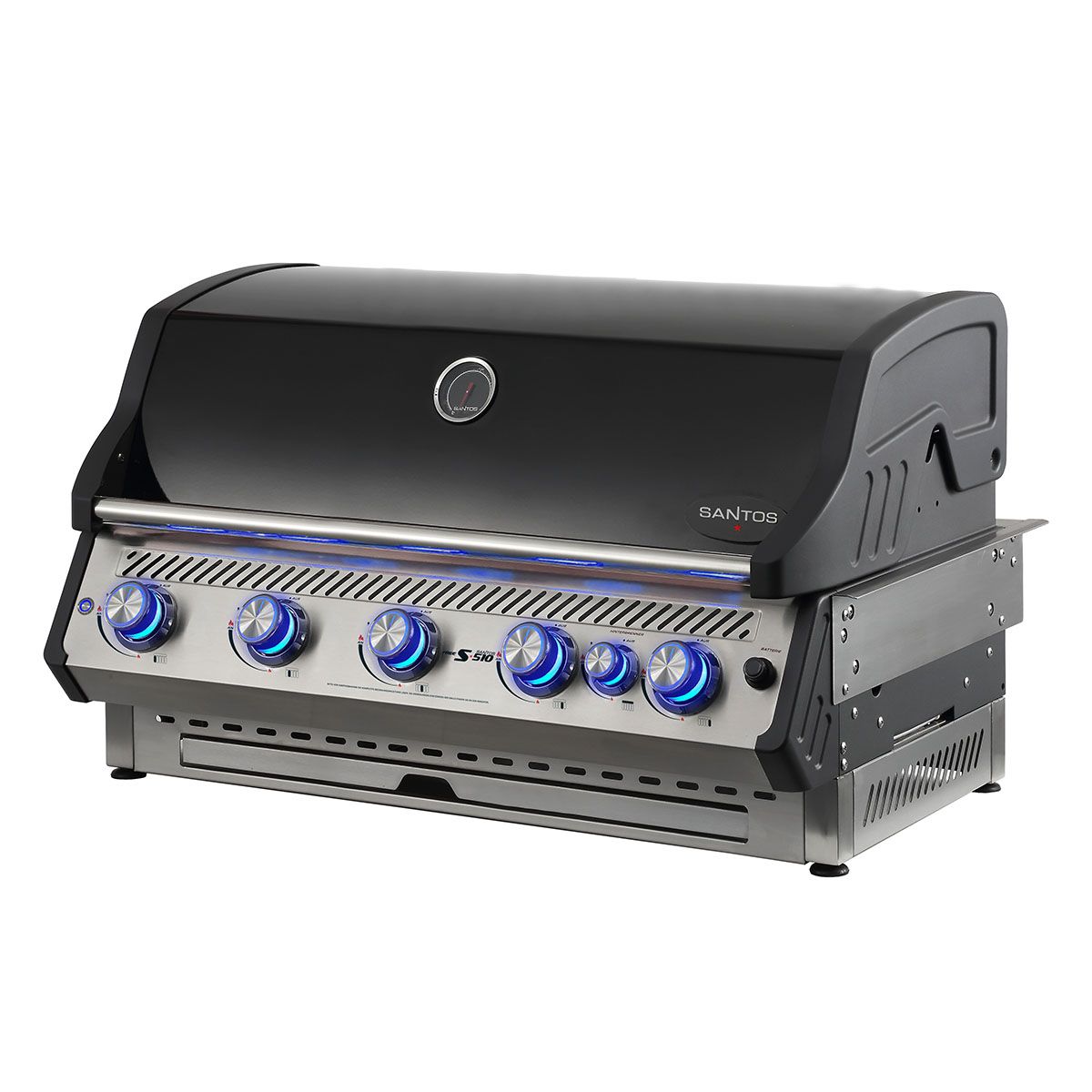 Beépíthető gázgrill S510