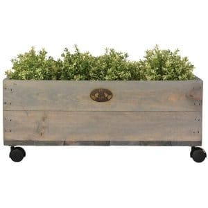 Virágláda gurulós