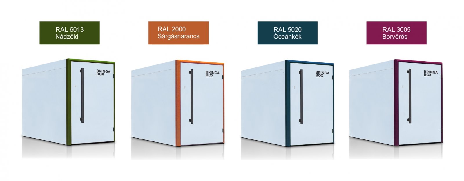Kerékpártároló Bringabox - 15. kép