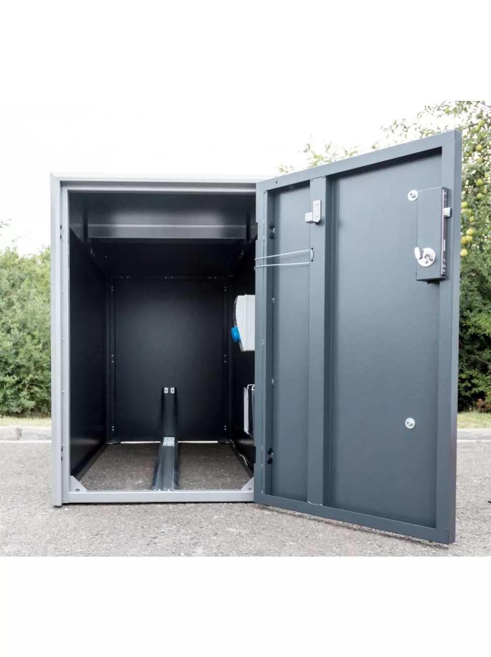 Kerékpártároló Bringabox - 4. kép