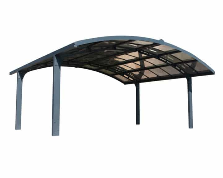 Dupla garázs Arizona alu Carport