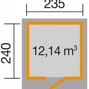Wekaline 171 faház