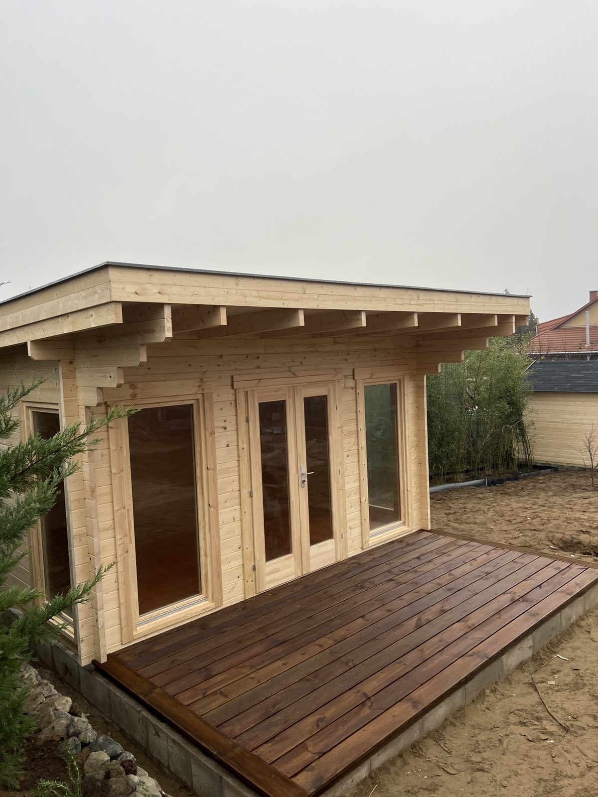 Homeoffice faház