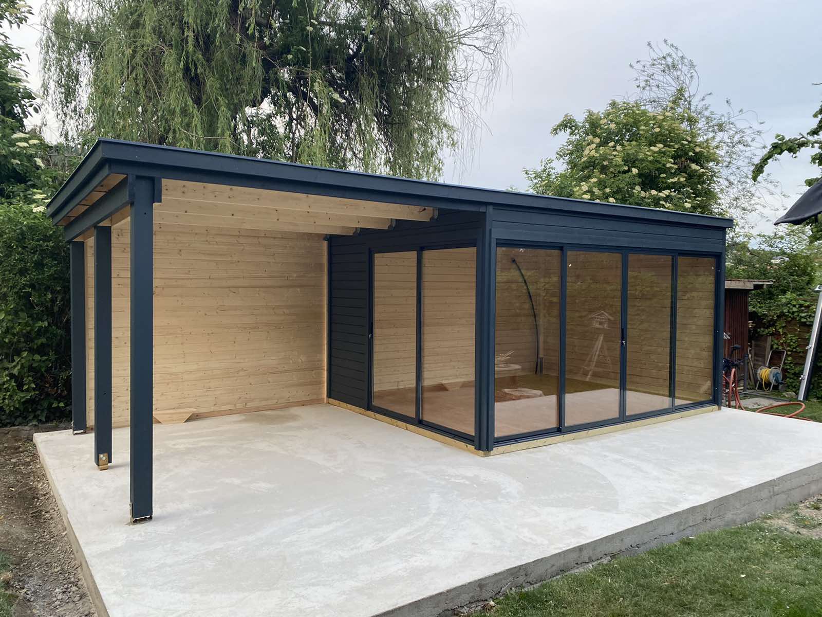 Faház pihenőház Designhaus Weka412 - 10. kép