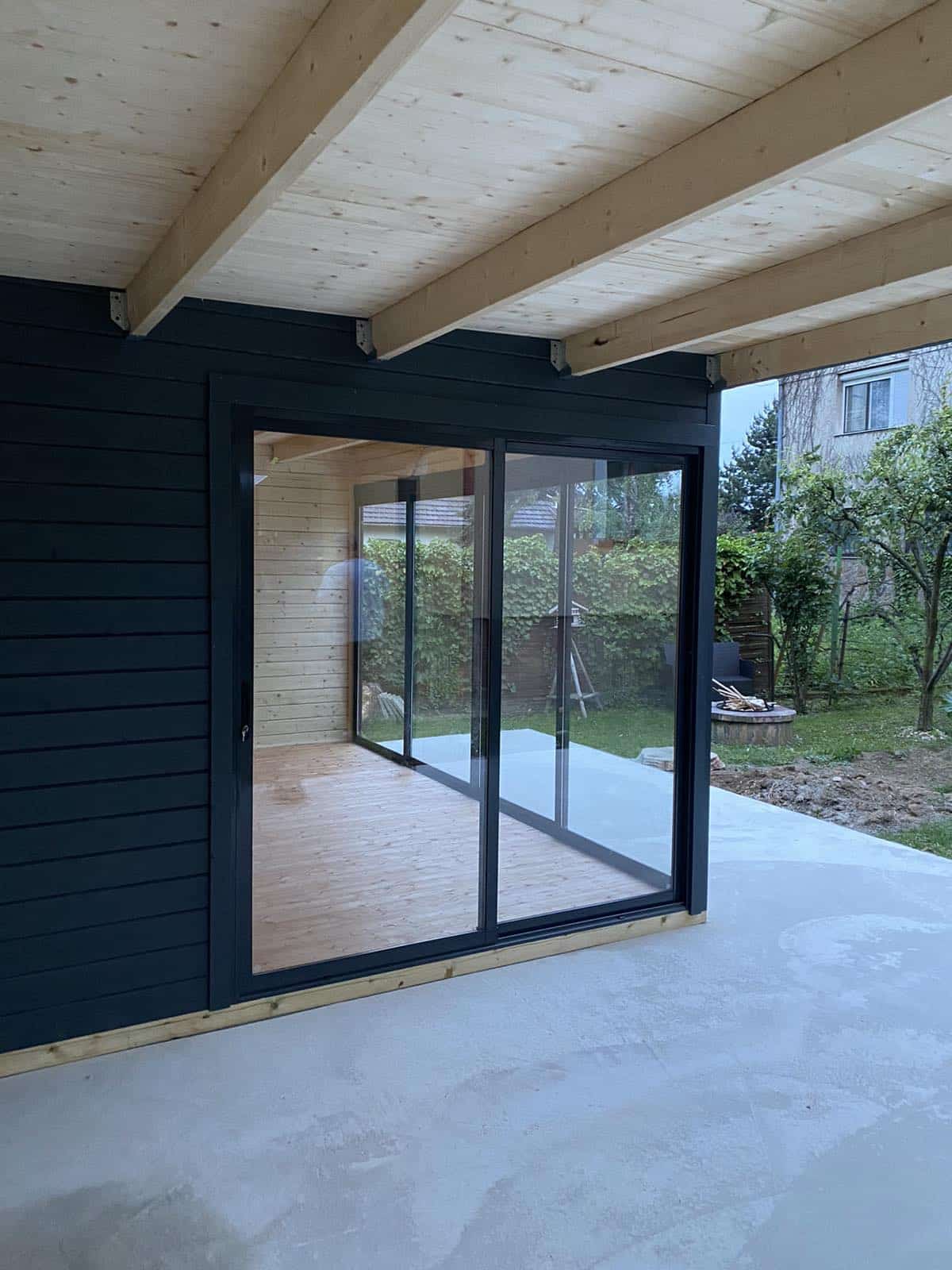 Faház pihenőház Designhaus Weka412 - 11. kép