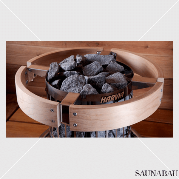 Szaunakályha Cilindro 9kW vezérlővel - 4. kép
