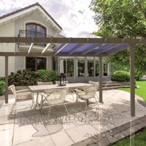 Árnyékolható_pergola_ComfyCamellia_4x4m Pavilon_pergola_elhúzható_árnyékoló_tetővel