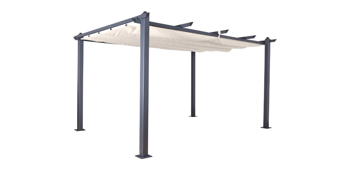 Pavilon 4x3m szaletli árnyékolás - 4. kép