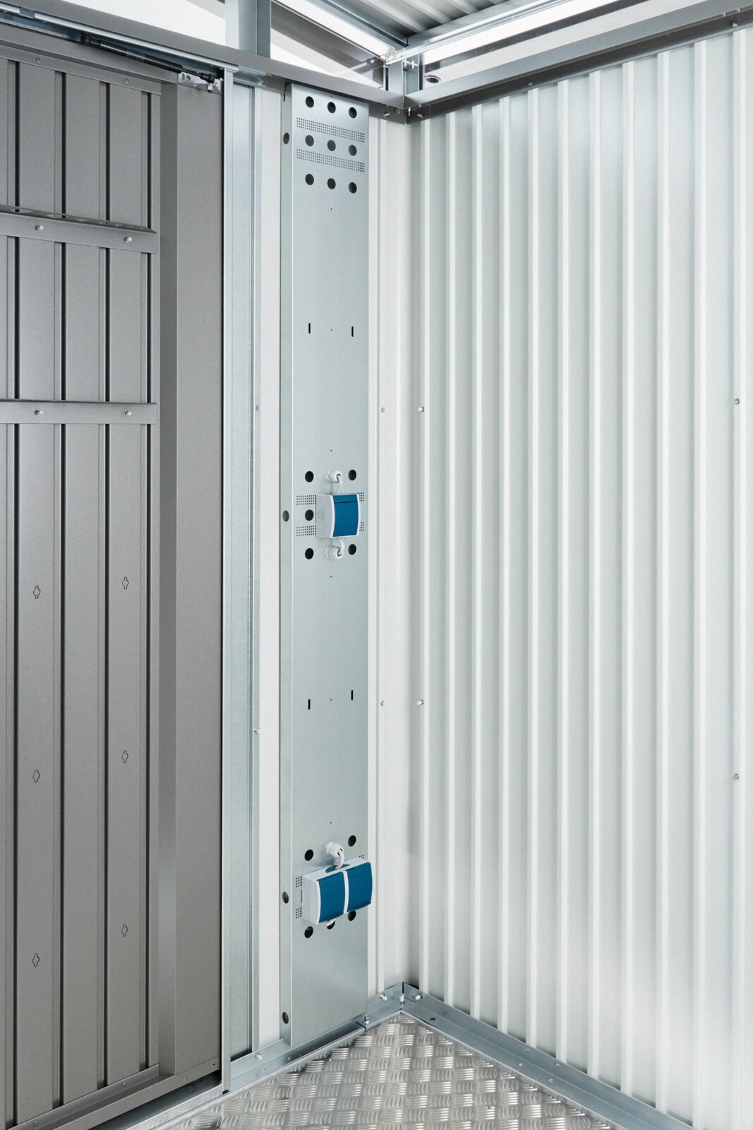 Biohort elektromos szerelőpanel