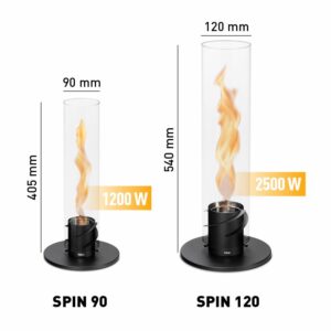 Asztali világítás Höfats spinfire