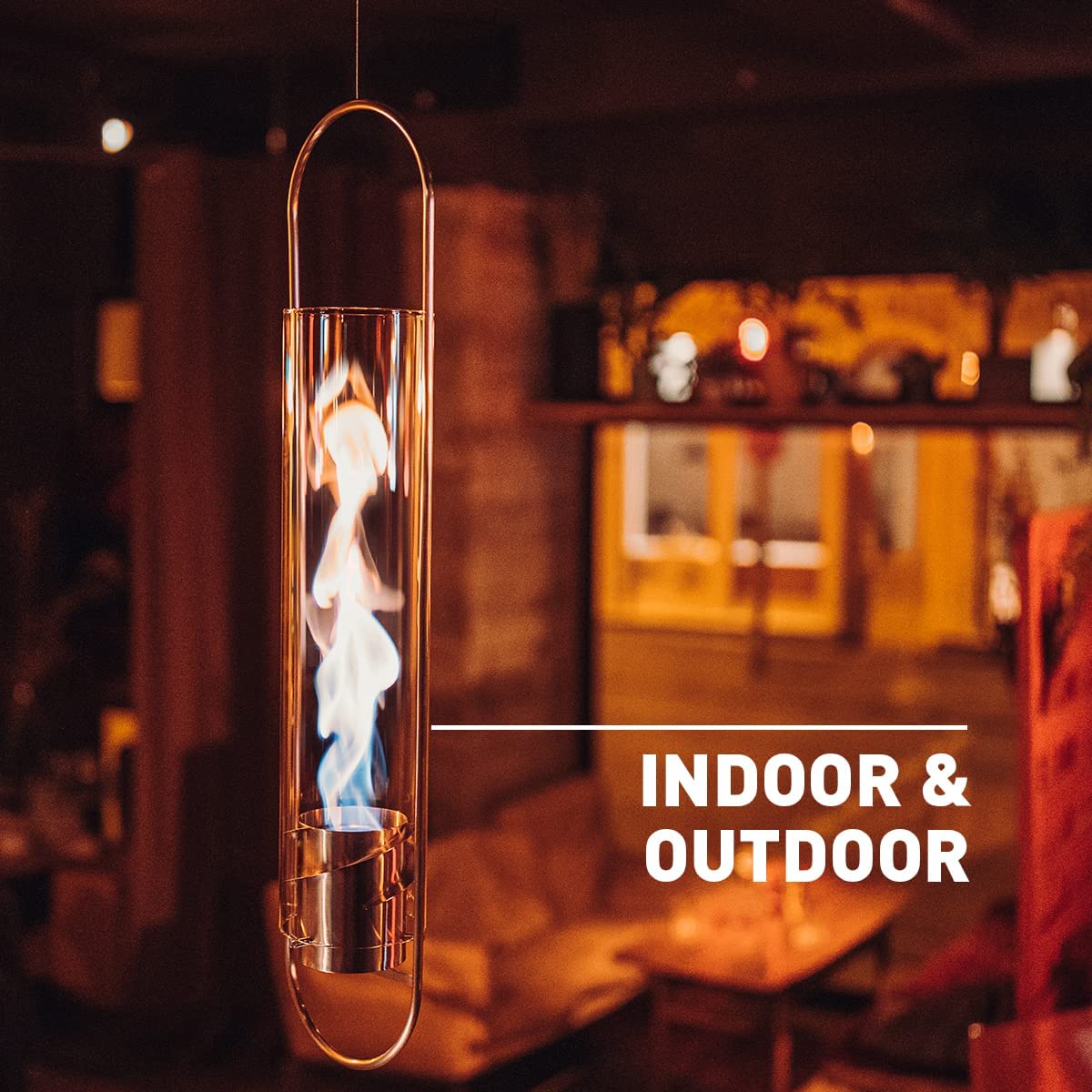 Hangulatvilágítás Höfats bioetanol függő fáklya - 5. kép