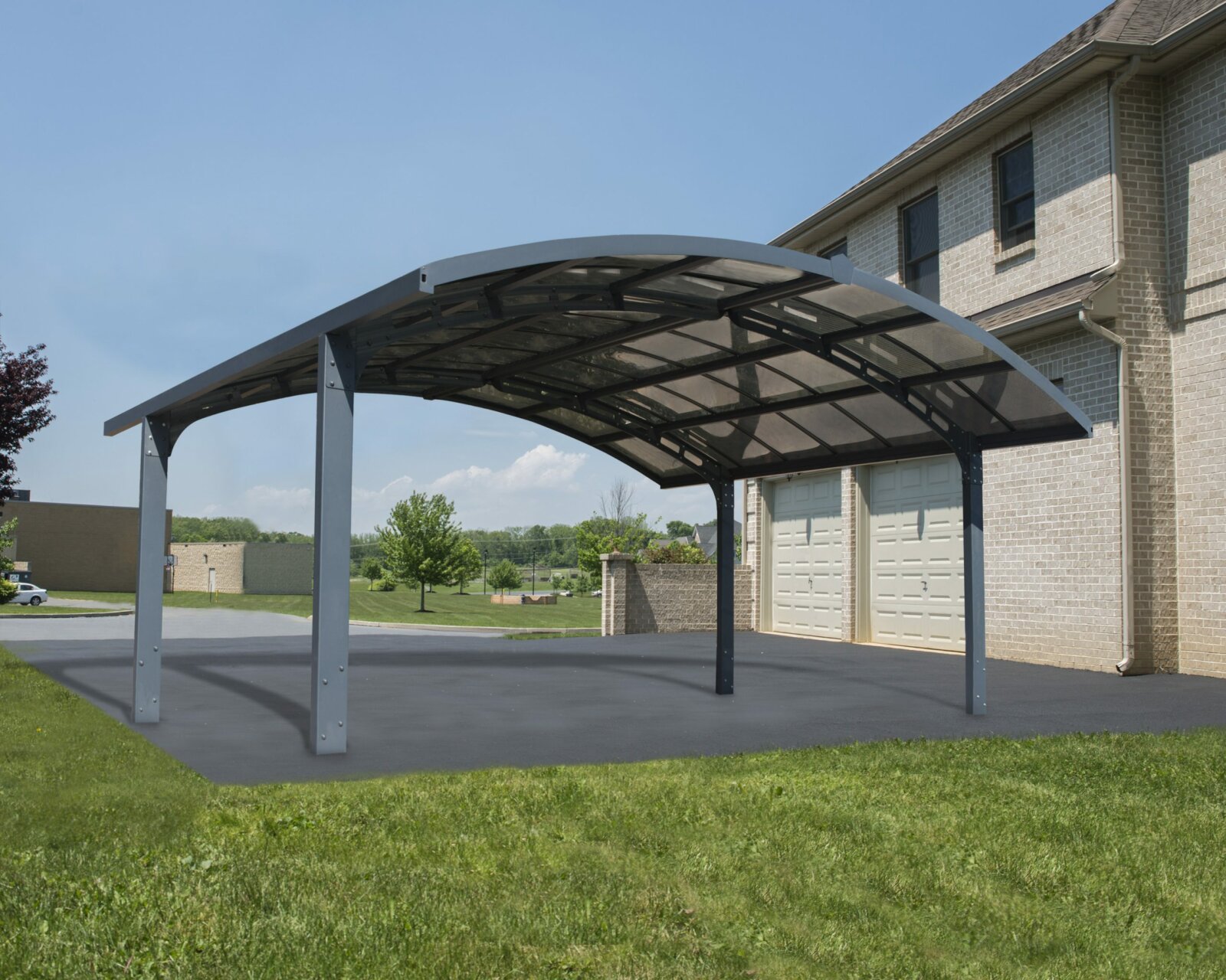 Autóbeálló Palram Arizona Carport Duo M - 5. kép