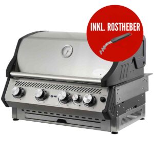 Beépíthető_gázgrill_Santos_S410 Beépíthető gázgrill Santos S410