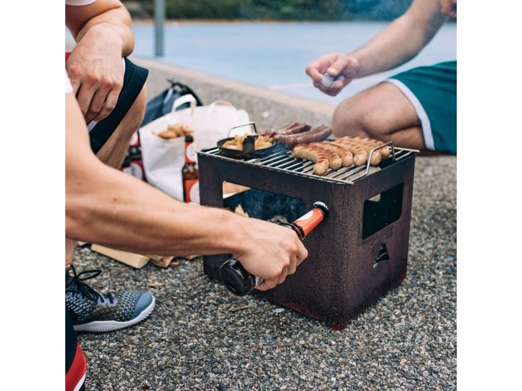 Tűzrakó grill höfats BeerBox - 3. kép