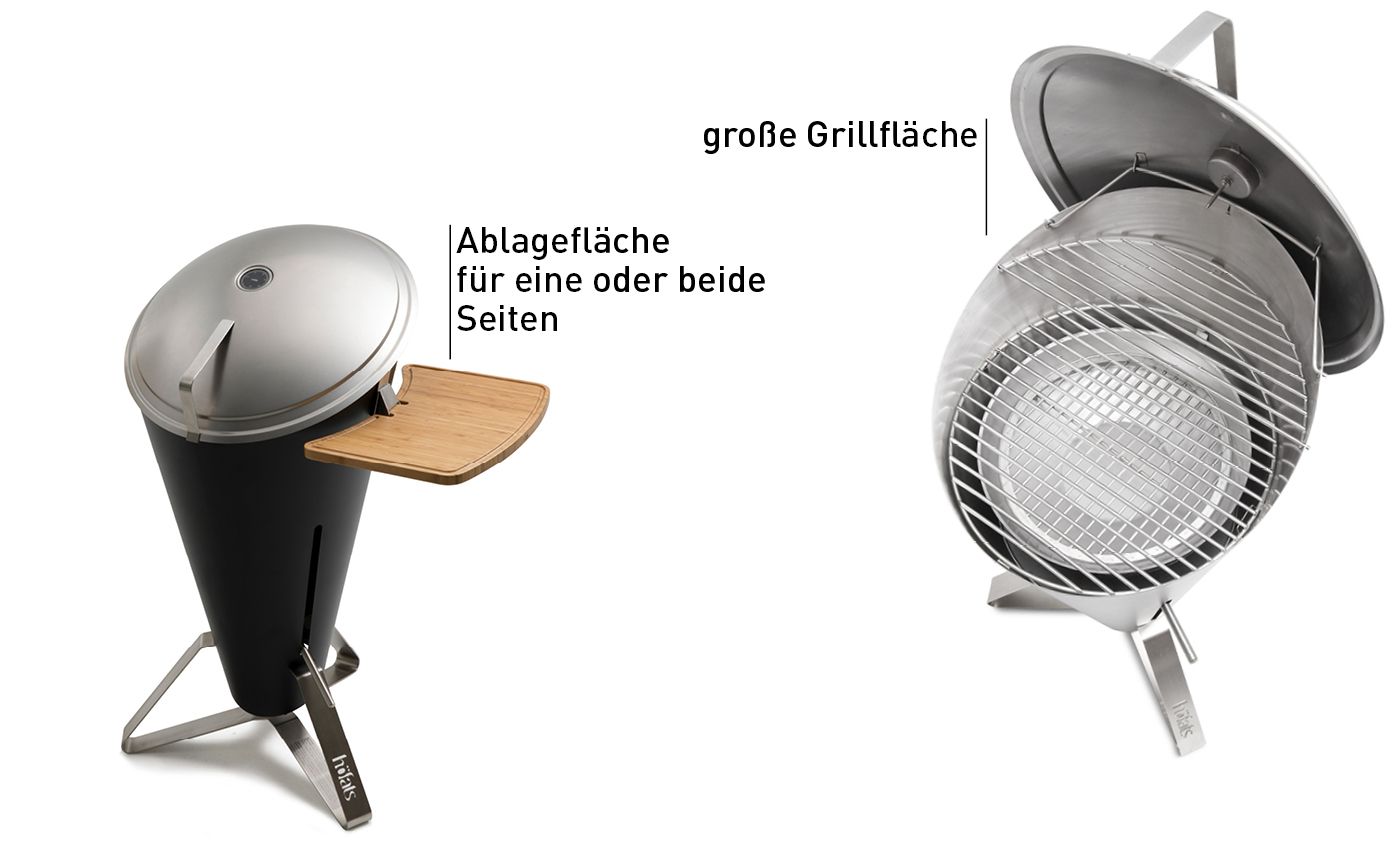 Bambusz polc Höfats Cone - 4. kép