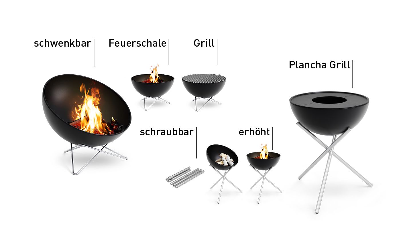 Faszenes grill Höfats Bowl - 18. kép