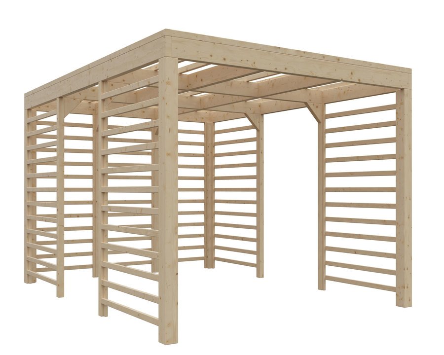 Pergola szaletli Lillesand - 4. kép