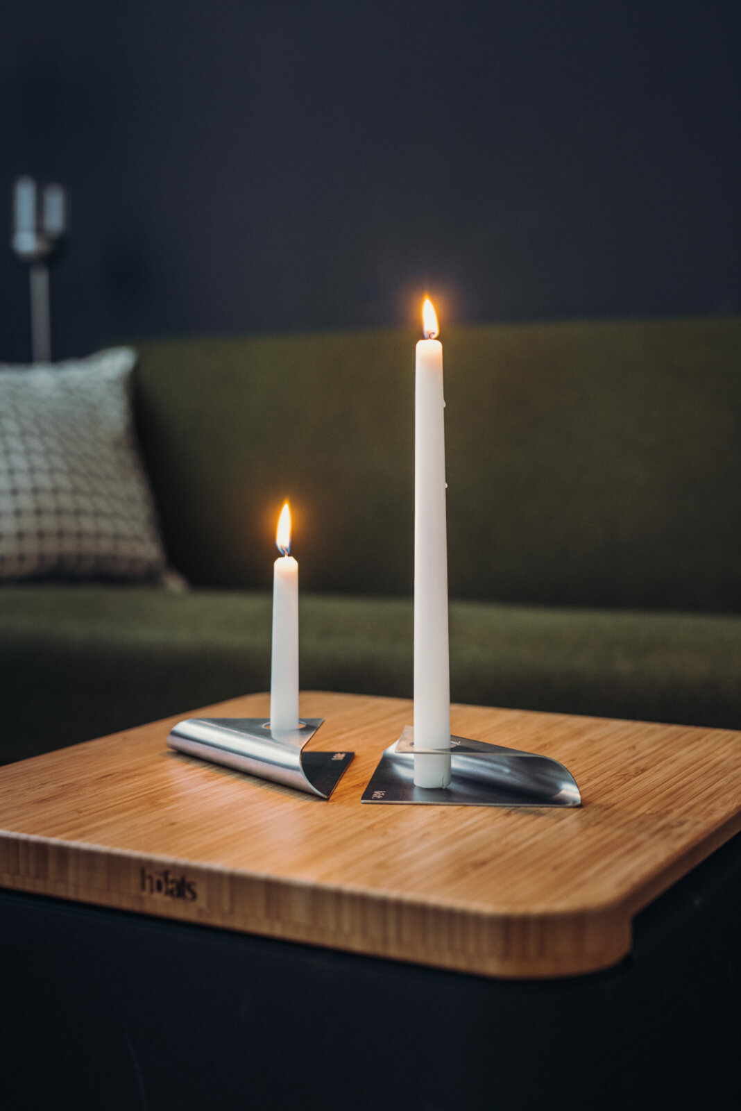 Höfats Square Candle