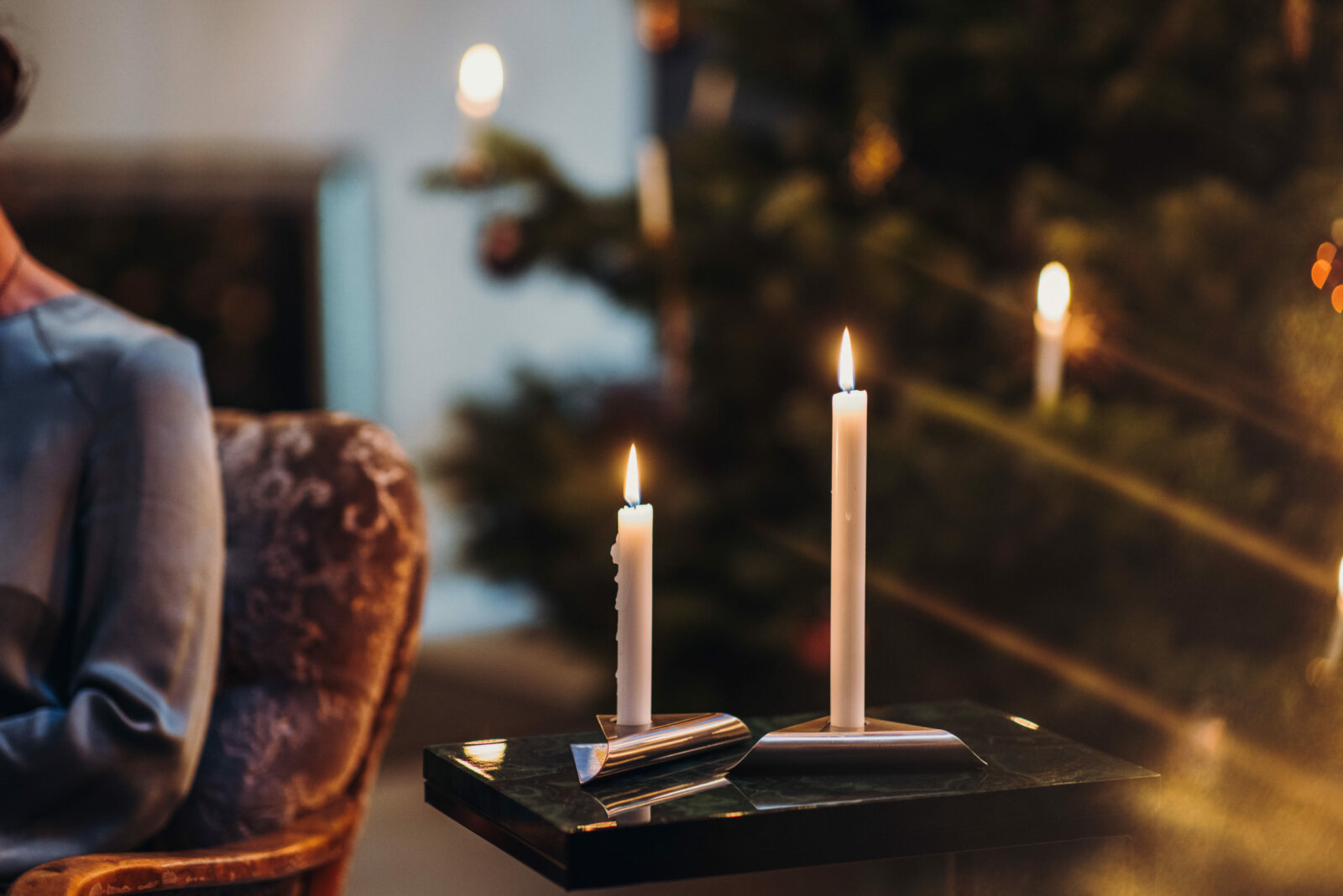 Höfats Square Candle