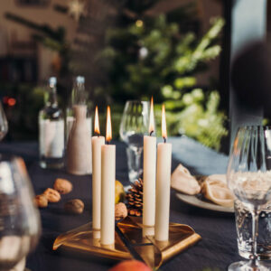Höfats Square Candle