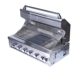 Beépíthető_grill_kültéri_konyha_Santos_P610 Beépíthető gázgrill Santos P610
