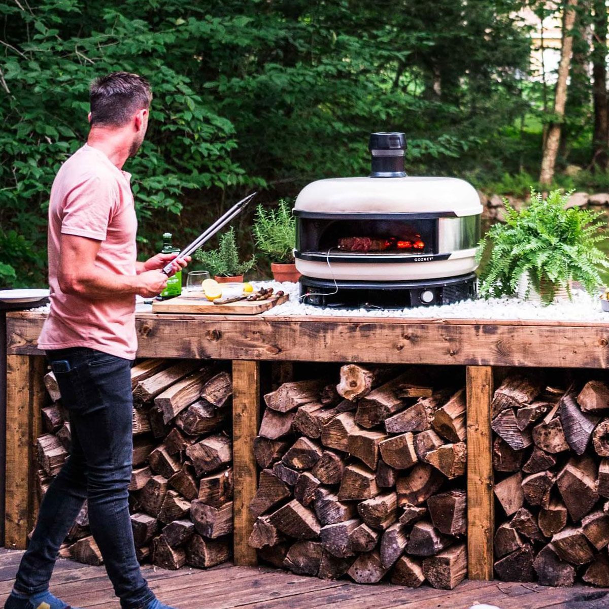 Pizzasütő kemence Gozney Dome Duo grill - 7. kép