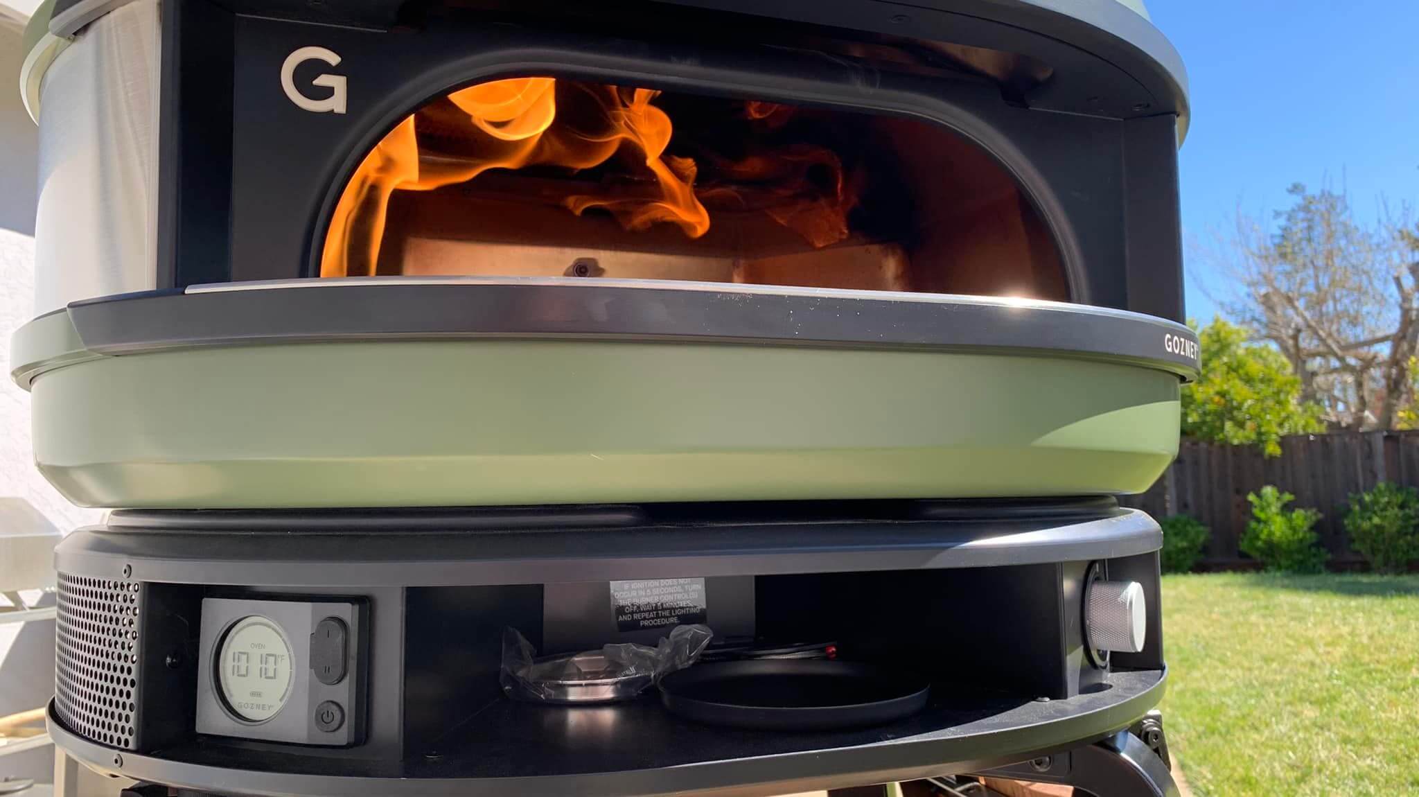 Pizzasütő kemence Gozney Dome Duo grill - 21. kép