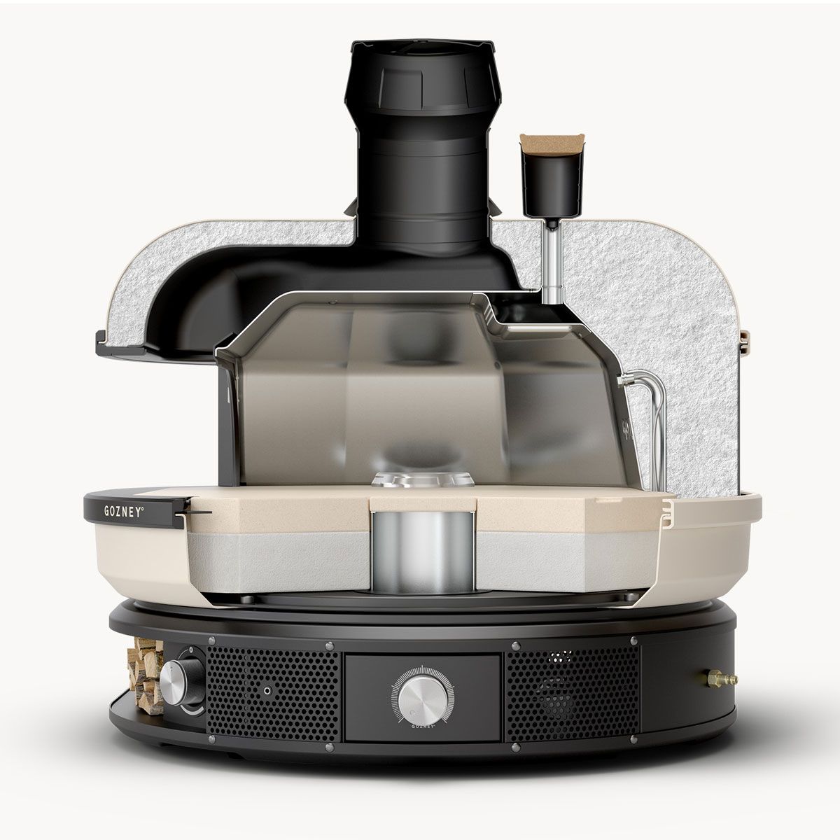 Pizzasütő kemence Gozney Dome Duo grill - 6. kép