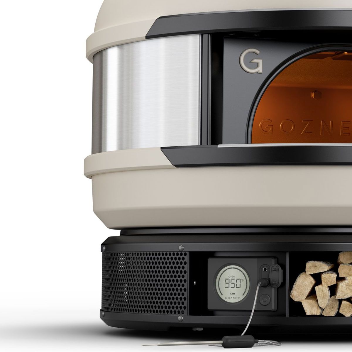Pizzasütő kemence Gozney Dome Duo grill - 16. kép