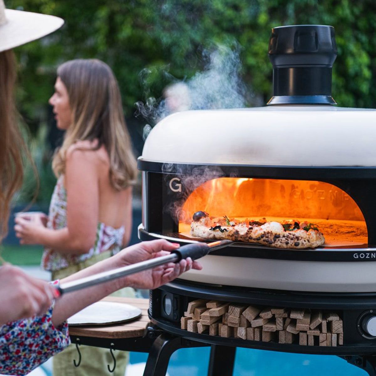 Pizzasütő kemence Gozney Dome Duo grill - 5. kép