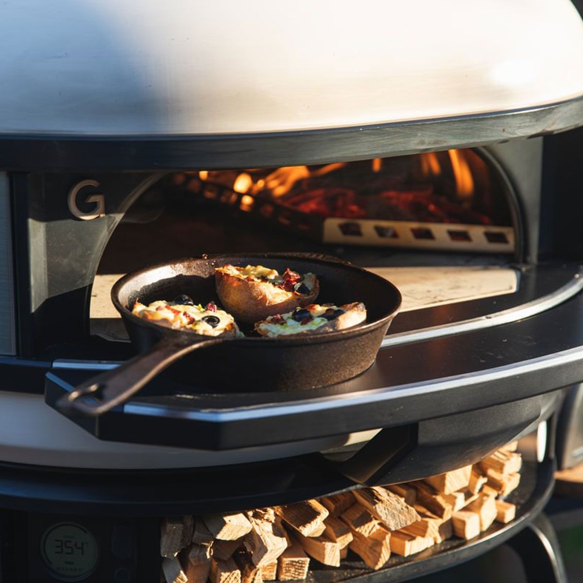 Pizzasütő kemence Gozney Dome Duo grill - 3. kép