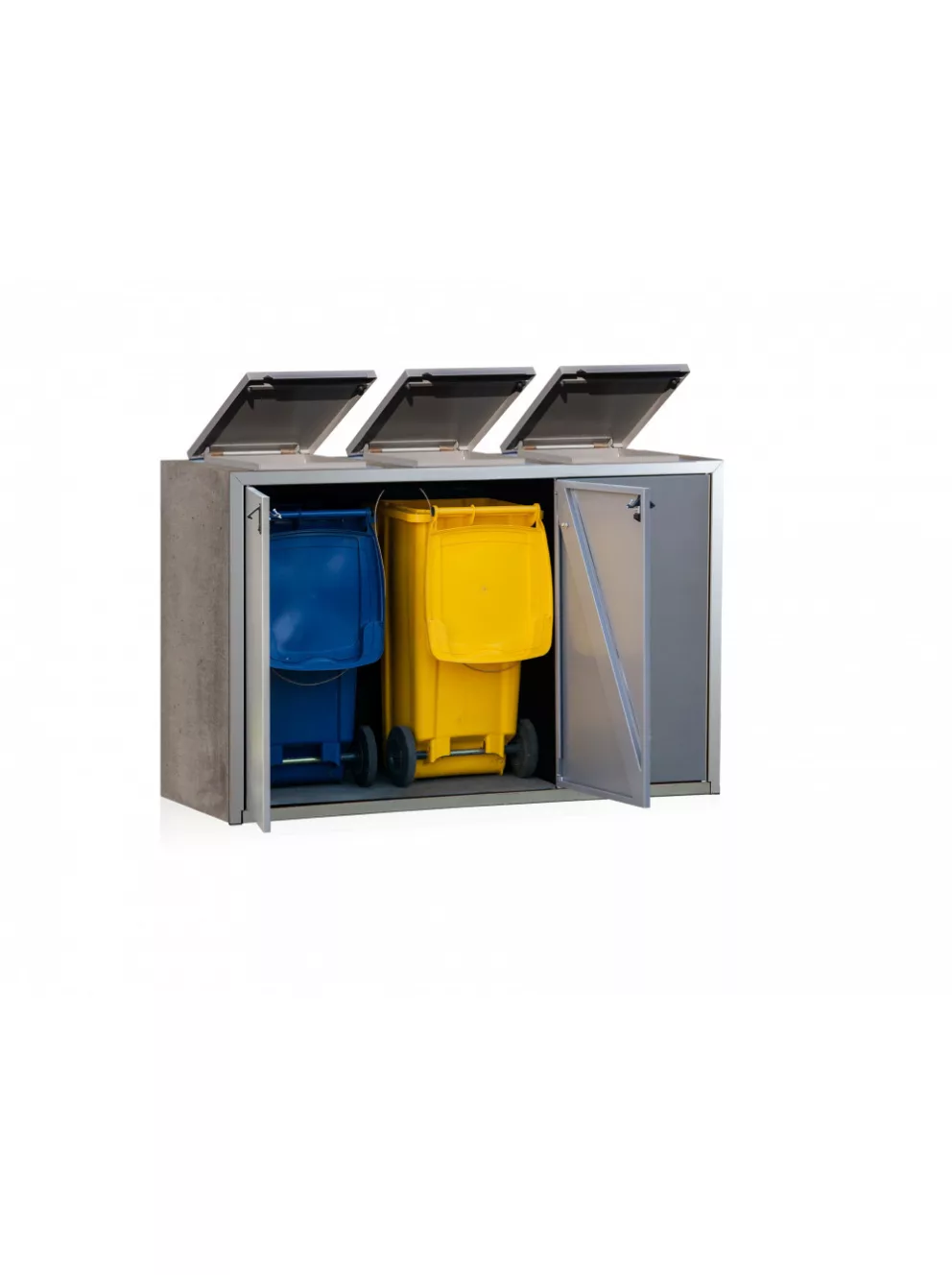 Kukatároló 3x240 liter Kubio