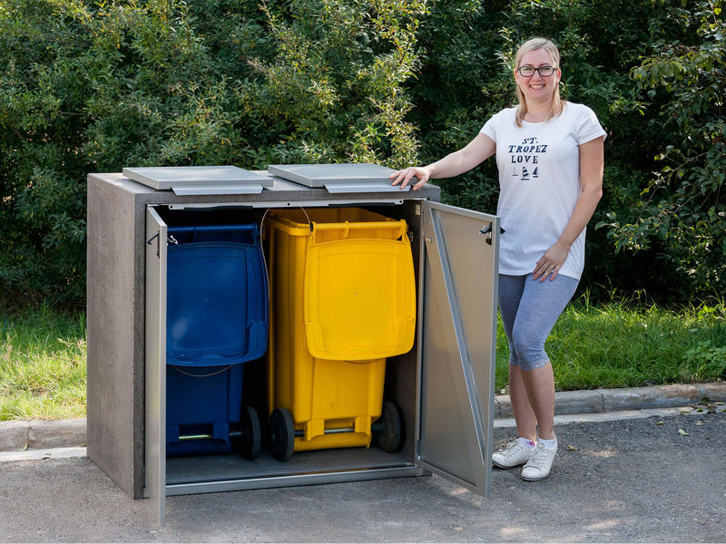 Kukatároló Kubio szelektív hulladékgyűjtő - 13. kép