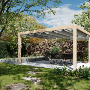 Pergola_árnyékoló-váz_Skanholz_Bari-1 Kész pergola váz Skanholz Bari 1.