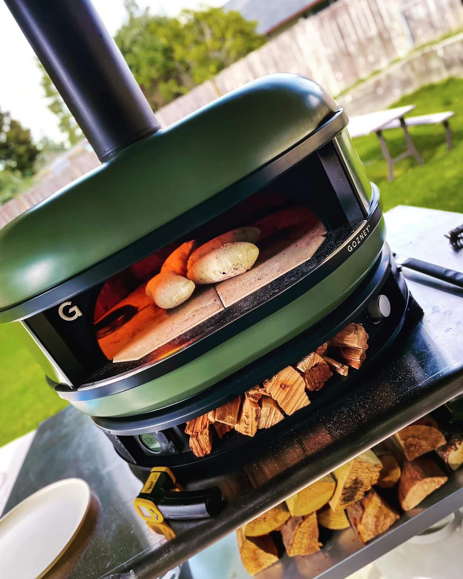 Pizzasütő kemence Gozney Dome Duo grill - 14. kép
