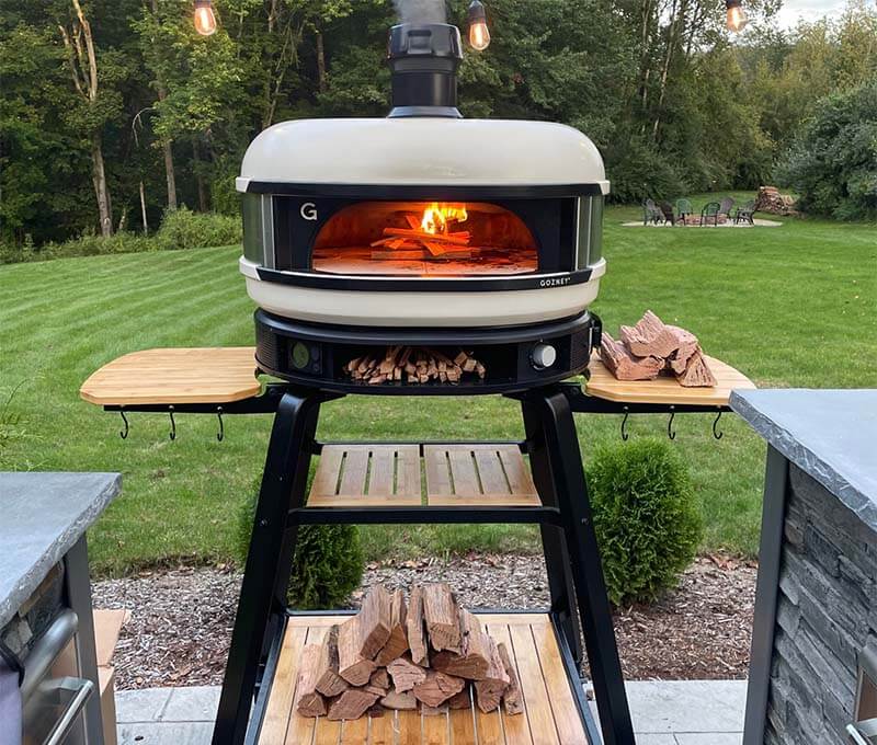 Pizzasütő kemence Gozney Dome Duo grill - 22. kép