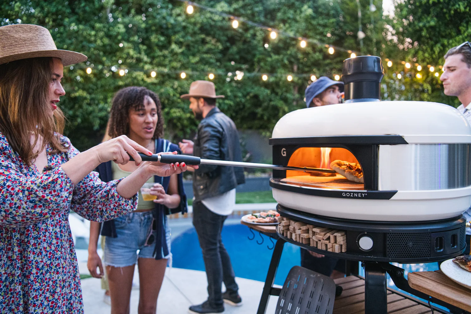 Pizzasütő kemence Gozney Dome Duo grill - 4. kép