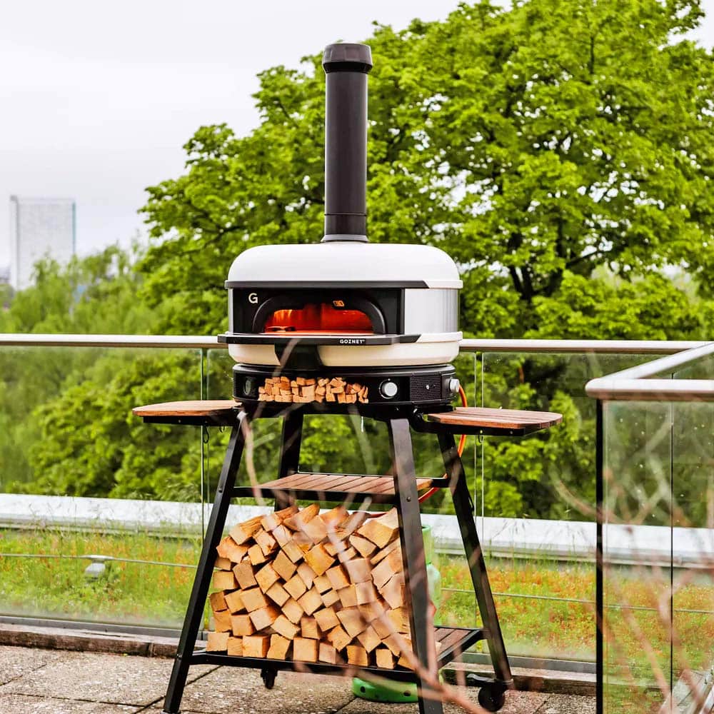 Pizzasütő kemence Gozney Dome Duo grill - 23. kép