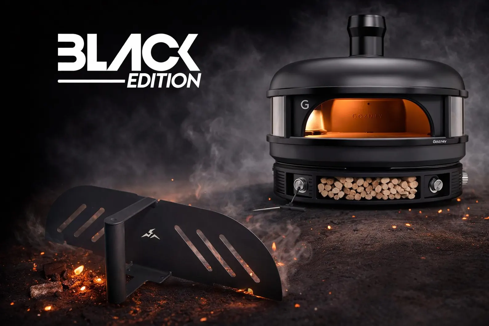 Pizzasütő kemence Gozney Dome Duo grill - 2. kép