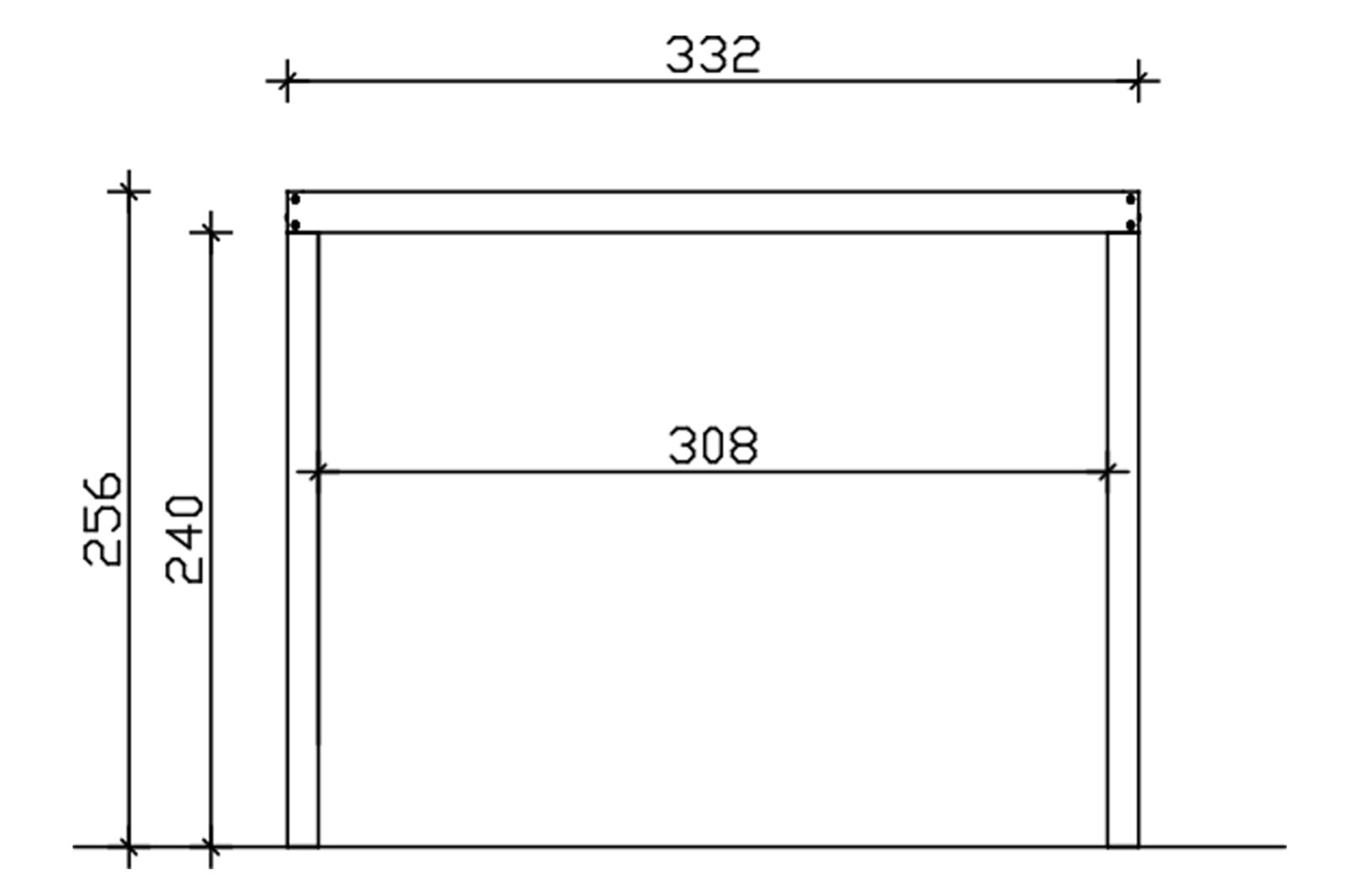 Pergola szaletli árnyékolás Bari1 - 5. kép