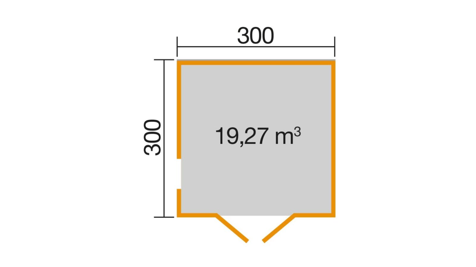 Faház Weka Designhaus P285 - 7. kép