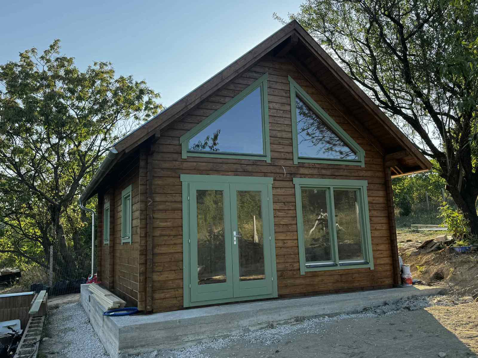 Hétvégiház Örebro faház