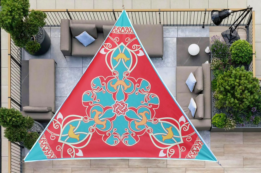 Napvitorla árnyékoló design 3x3M - 4. kép
