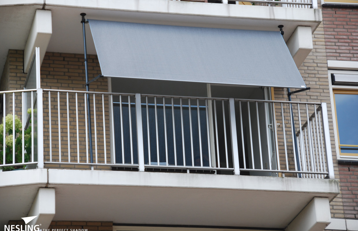 Balkon árnyékoló erkély árnyékolás - 3. kép