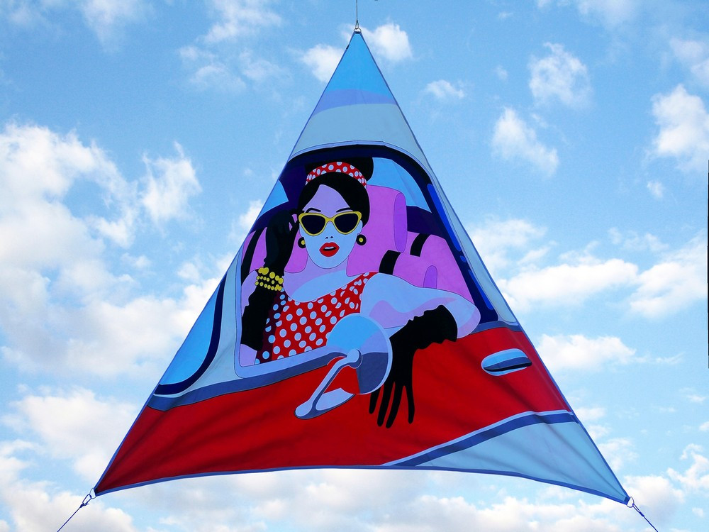 Napvitorla design