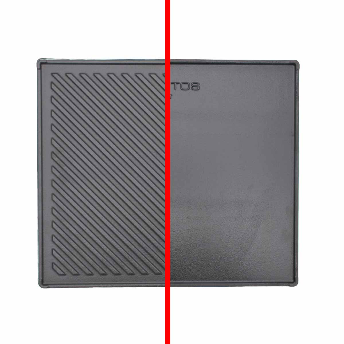 Öntöttvas sütőlap S-gázgrillhez XL - 2. kép