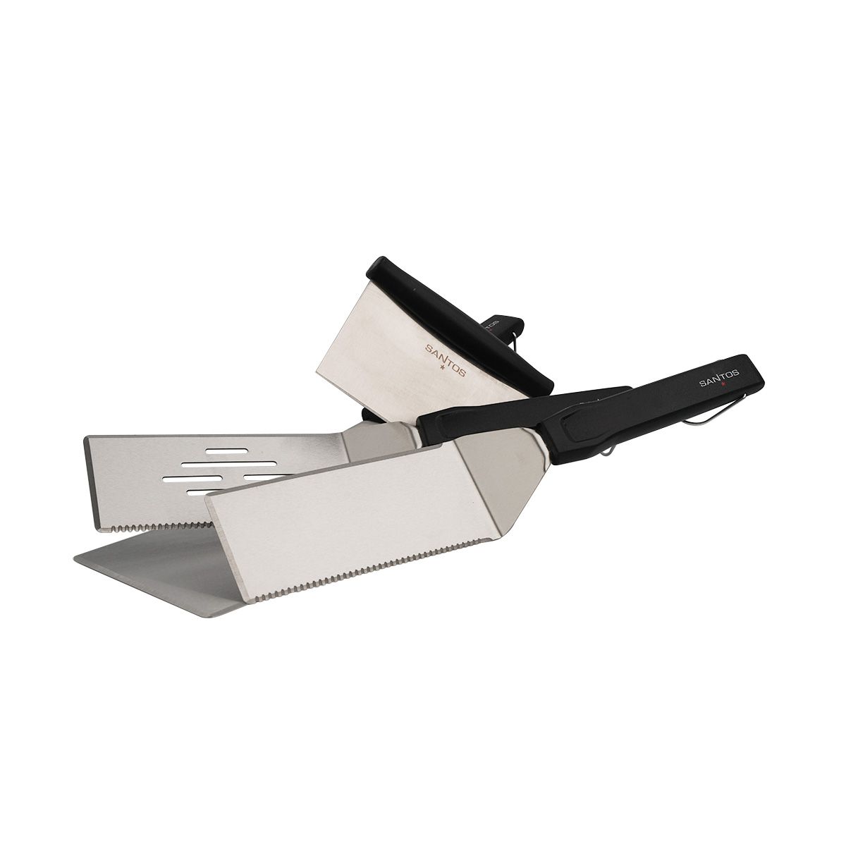 Grillforgató lapát Plancha szett - 3. kép