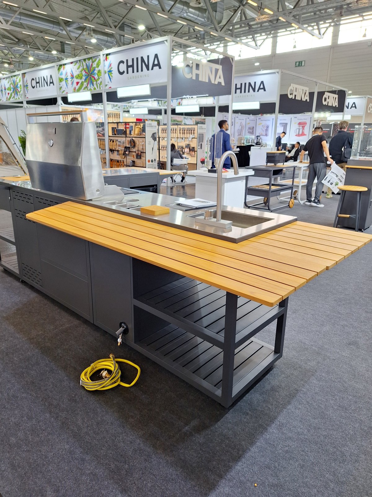 Kerti konyha kültéri grill konyhapult Chef Eden - 10. kép